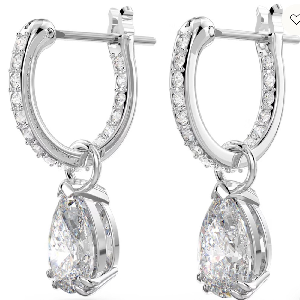 BRAND NEW Swarovski Tear Drop Earrings
